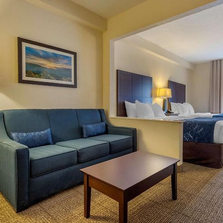 Comfort Suites Gastonia - Charlotte Exterior foto