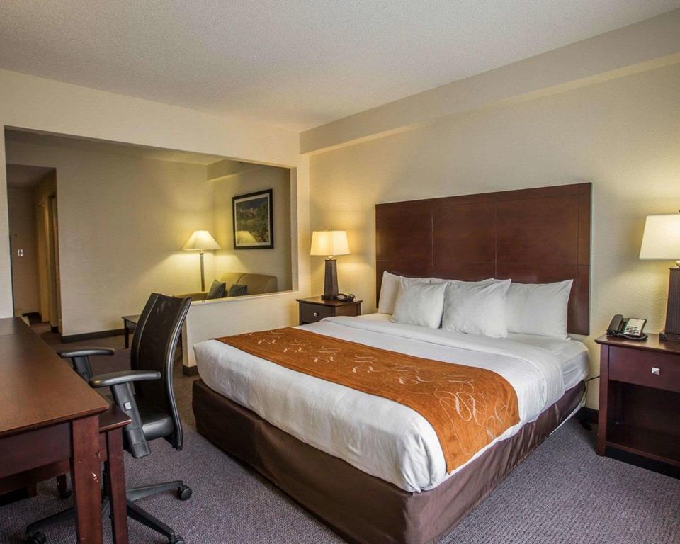 Comfort Suites Gastonia - Charlotte Exterior foto