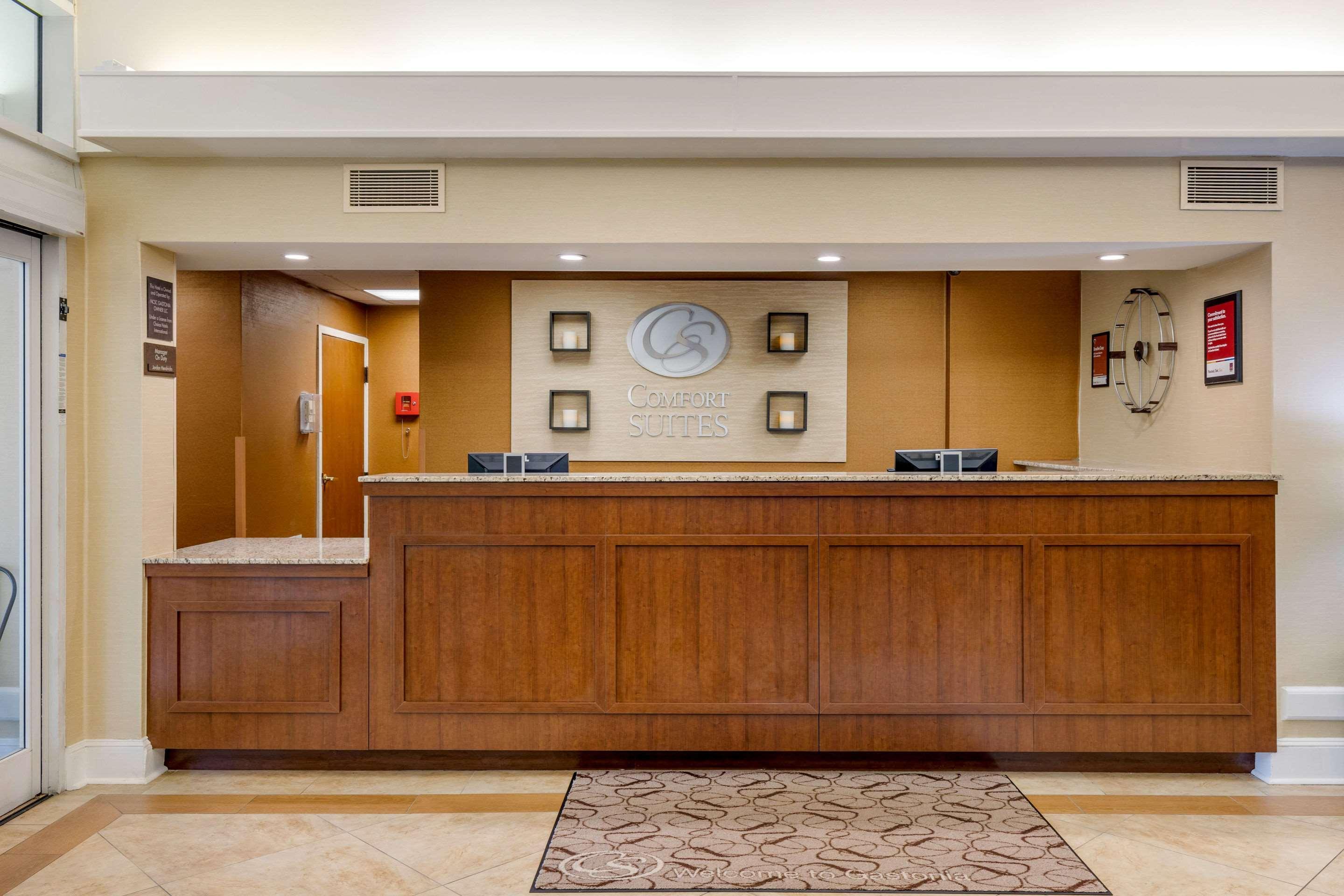 Comfort Suites Gastonia - Charlotte Exterior foto
