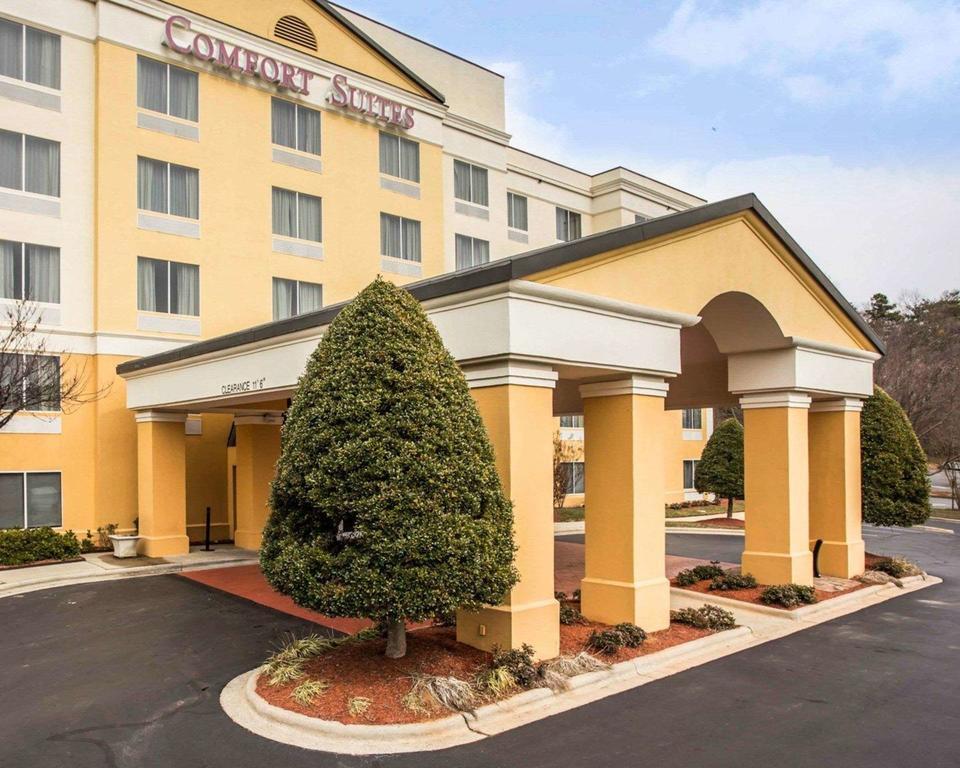 Comfort Suites Gastonia - Charlotte Exterior foto