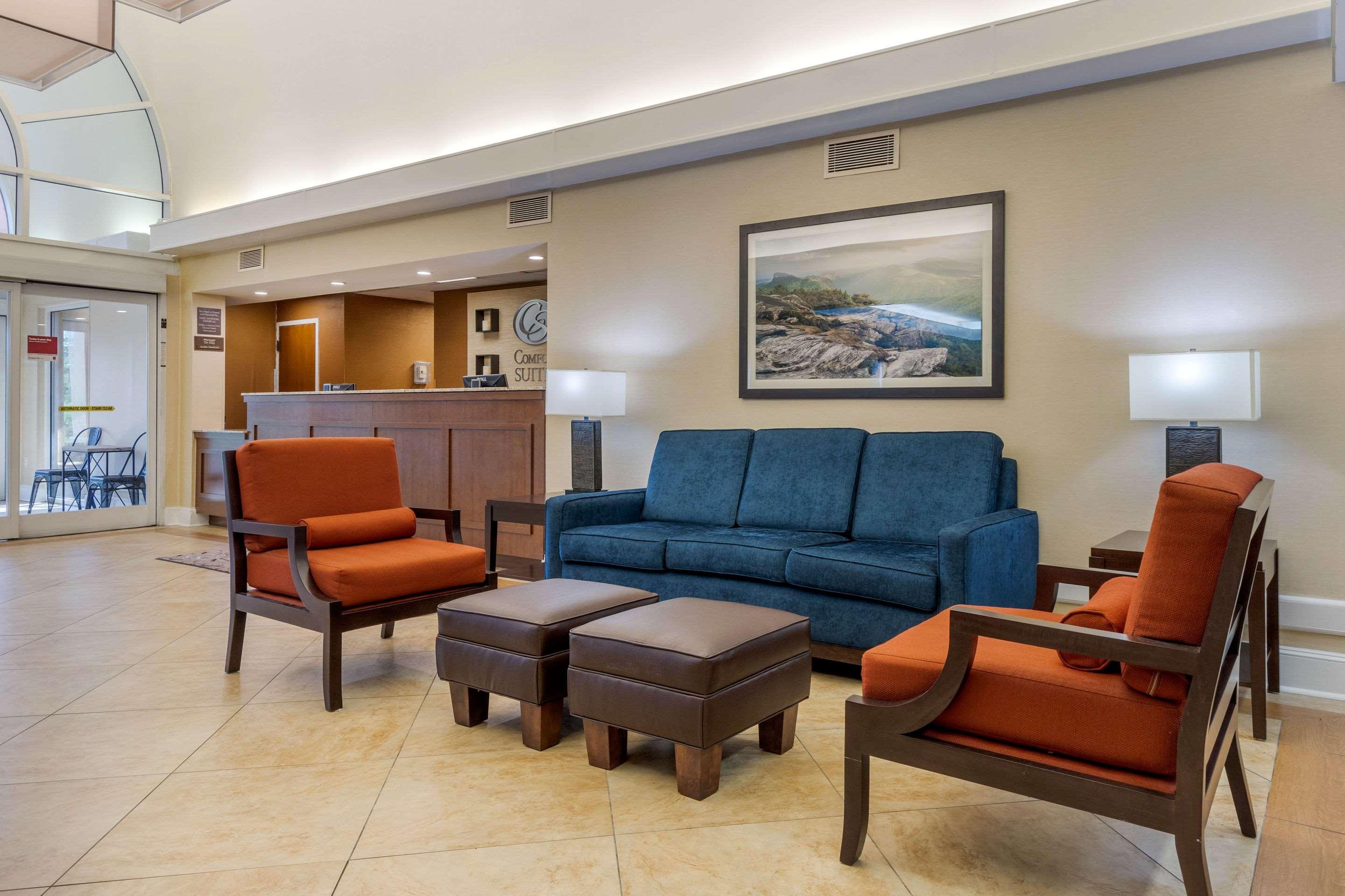 Comfort Suites Gastonia - Charlotte Exterior foto