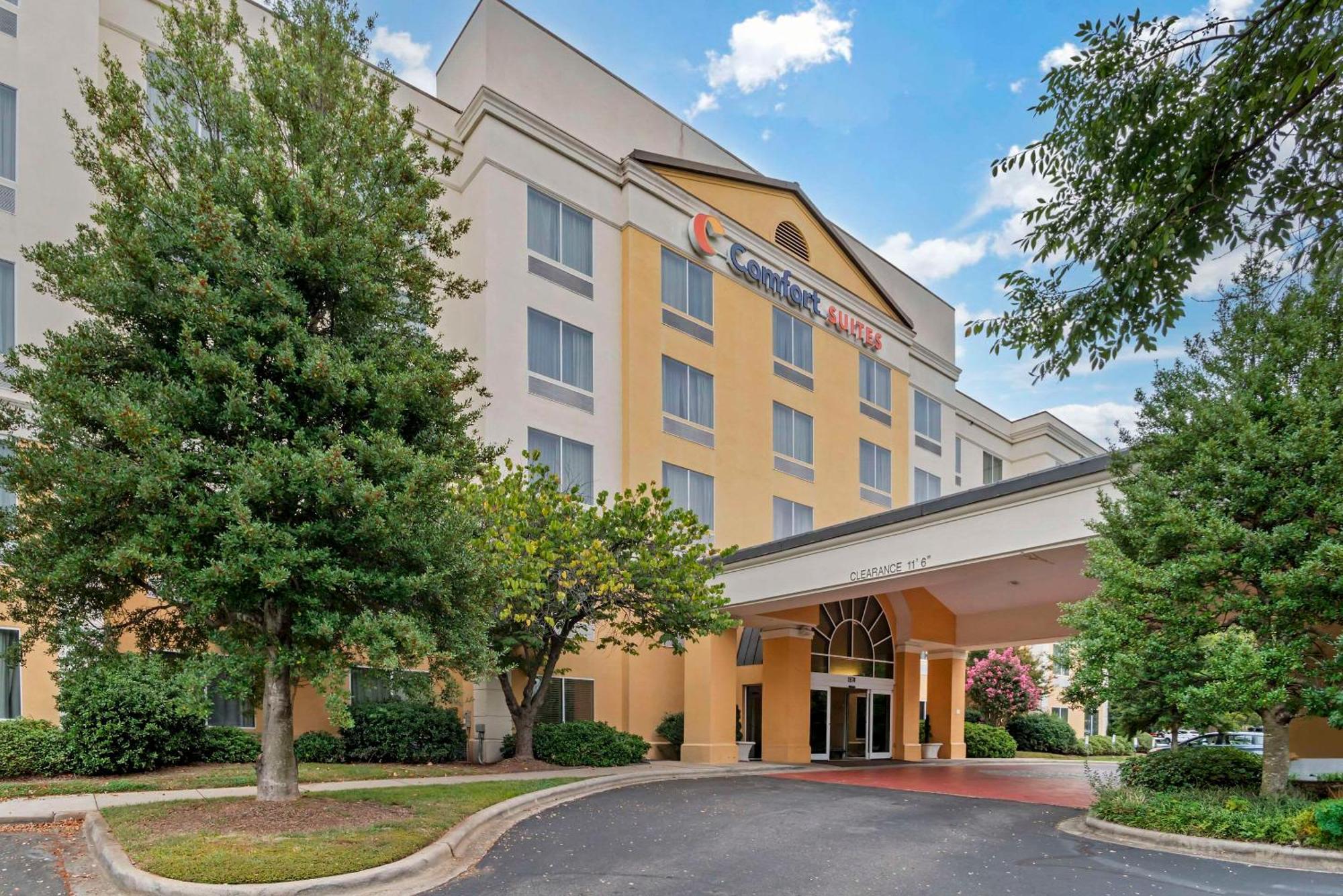 Comfort Suites Gastonia - Charlotte Exterior foto