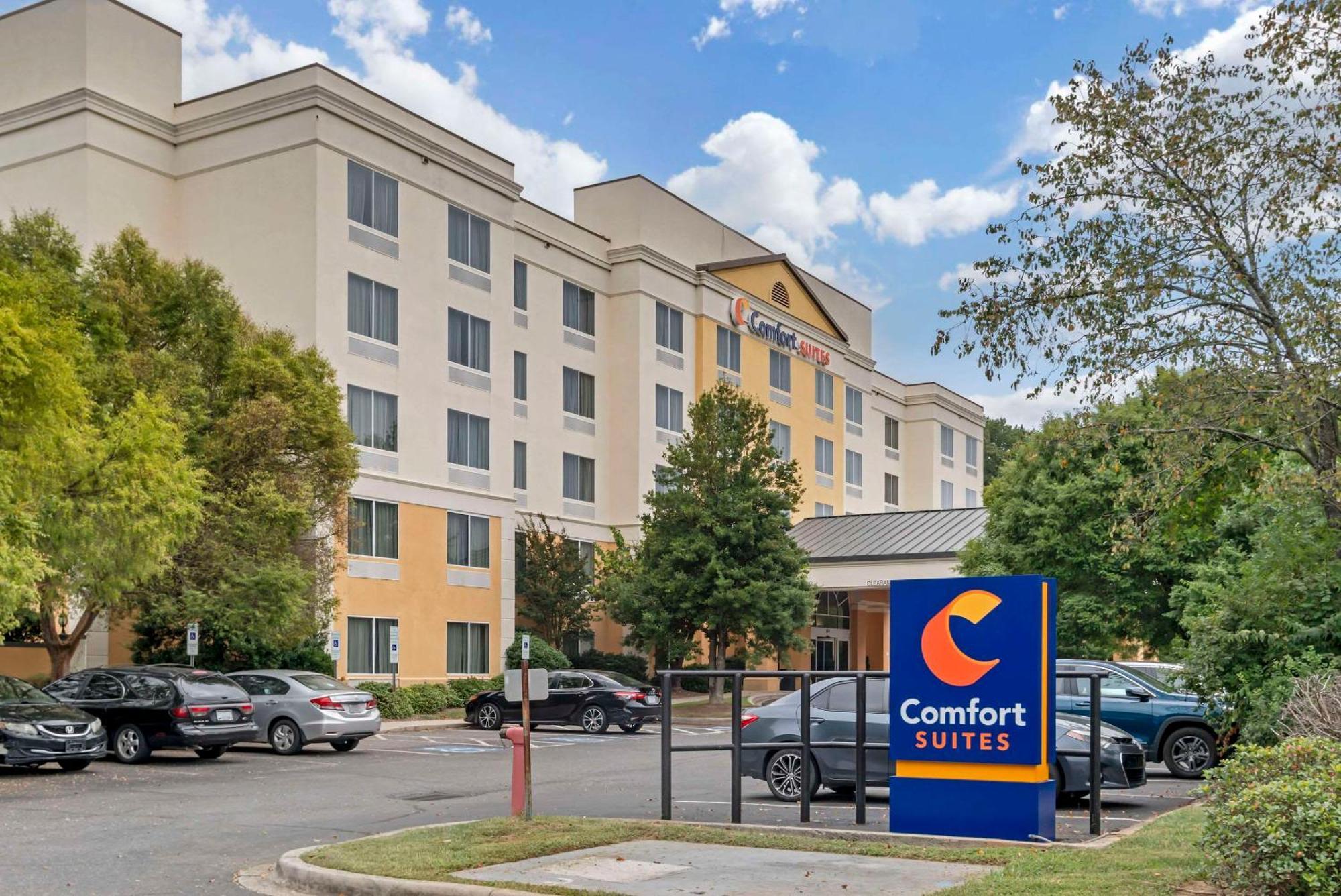 Comfort Suites Gastonia - Charlotte Exterior foto
