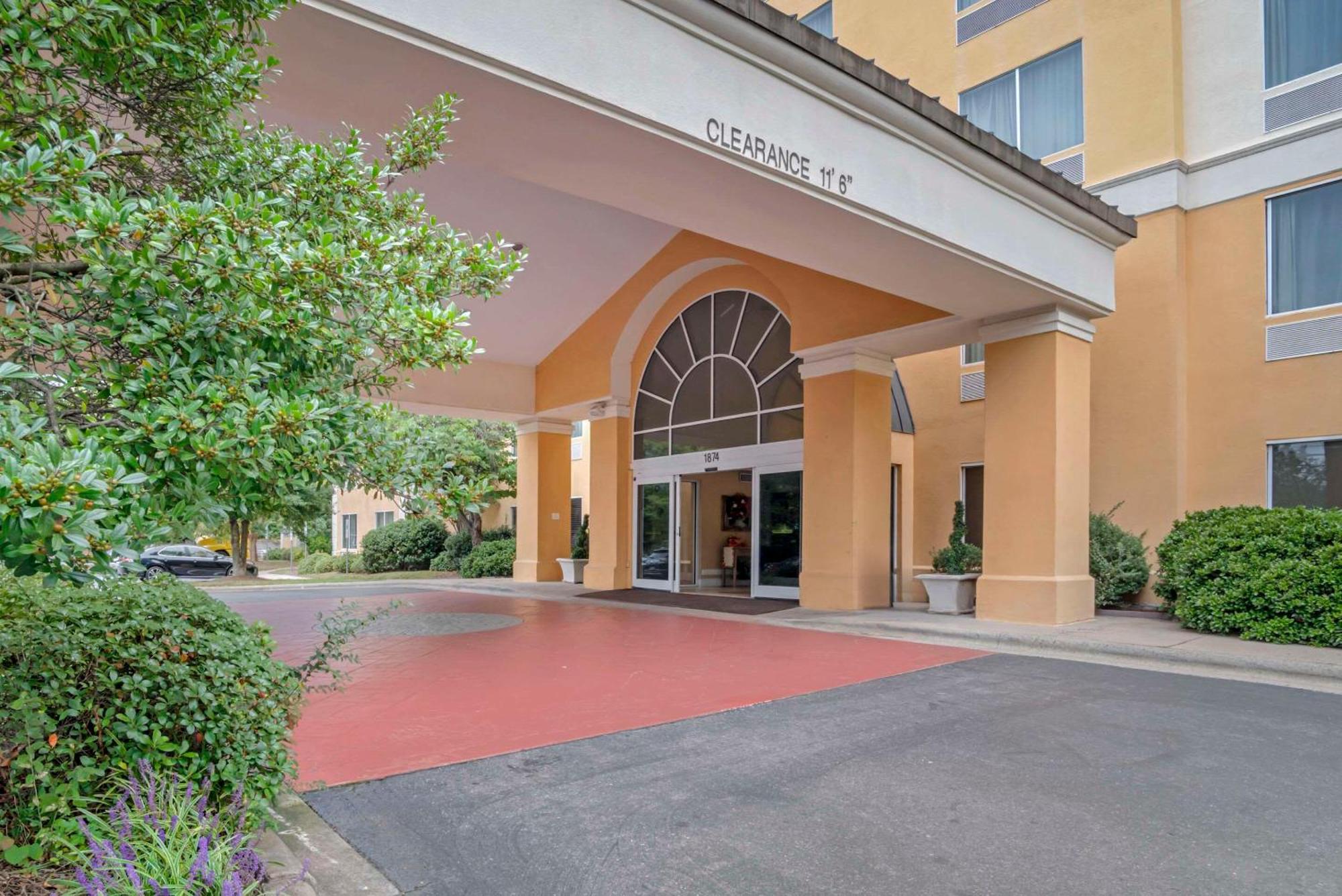 Comfort Suites Gastonia - Charlotte Exterior foto