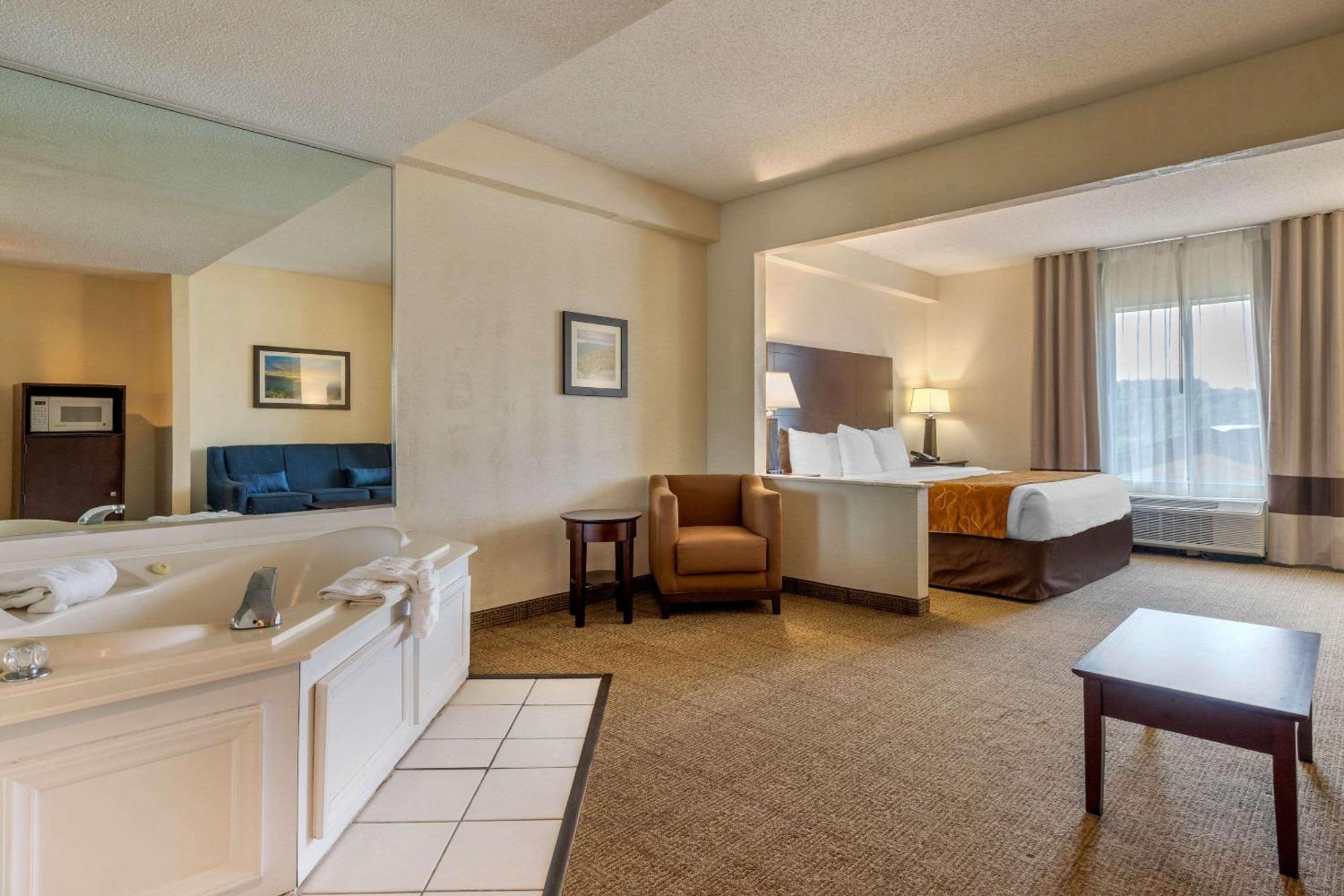 Comfort Suites Gastonia - Charlotte Exterior foto