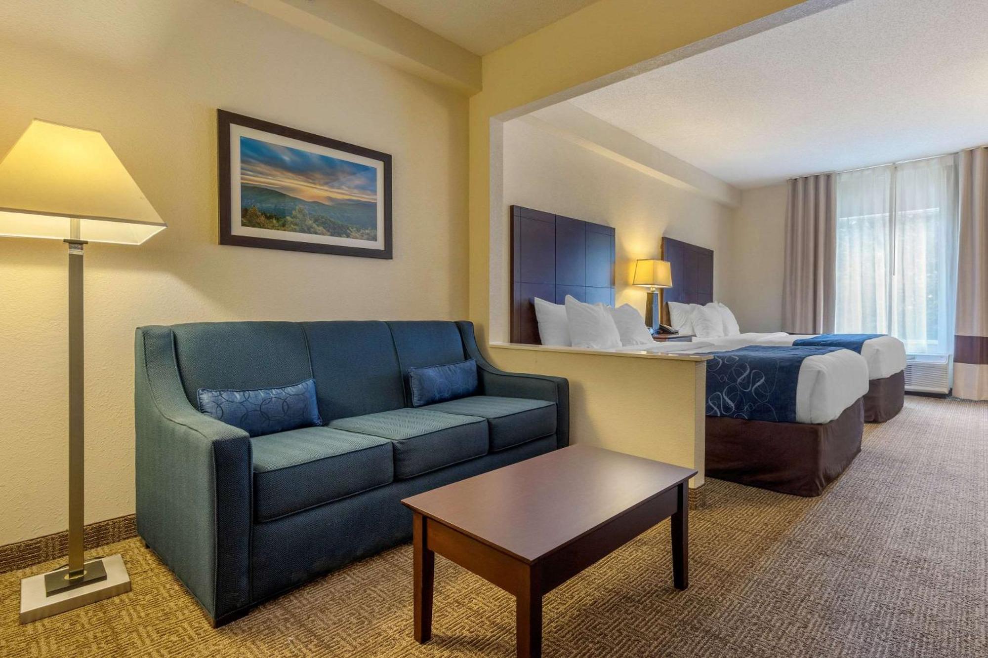 Comfort Suites Gastonia - Charlotte Exterior foto