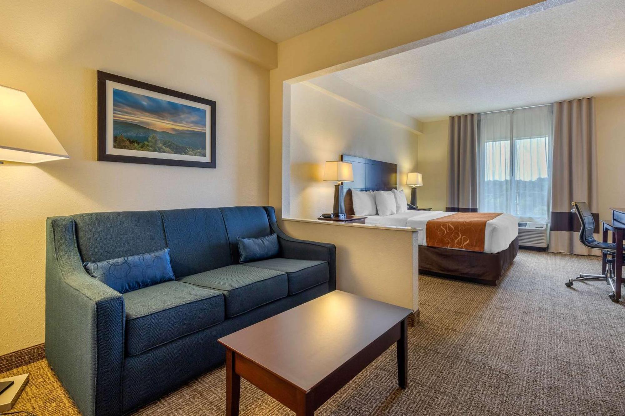 Comfort Suites Gastonia - Charlotte Exterior foto
