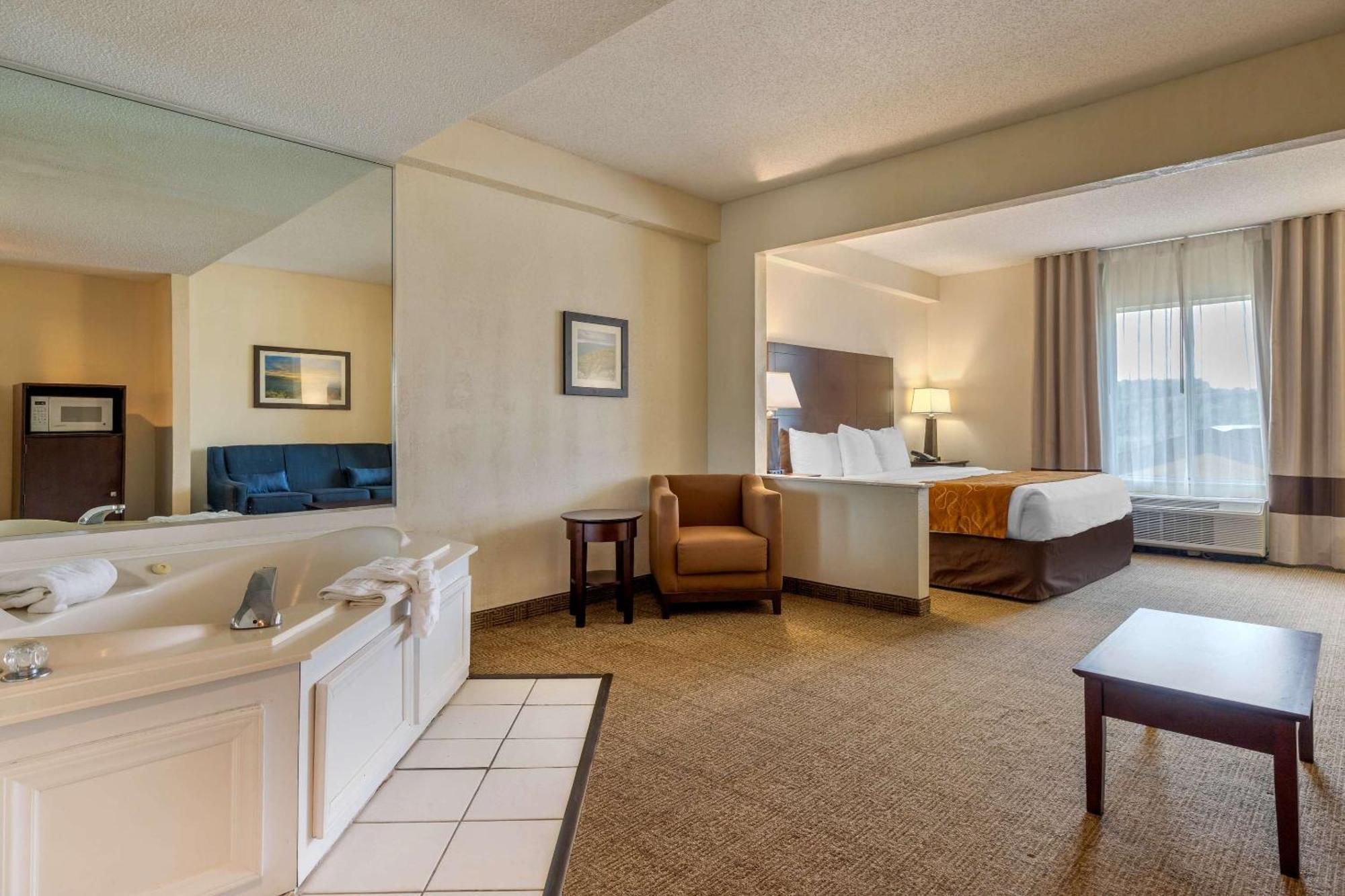 Comfort Suites Gastonia - Charlotte Exterior foto